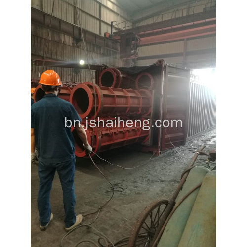পাইলিং কোম্পানির জন্য থাইল্যান্ড স্পুন গাদা ছাঁচ